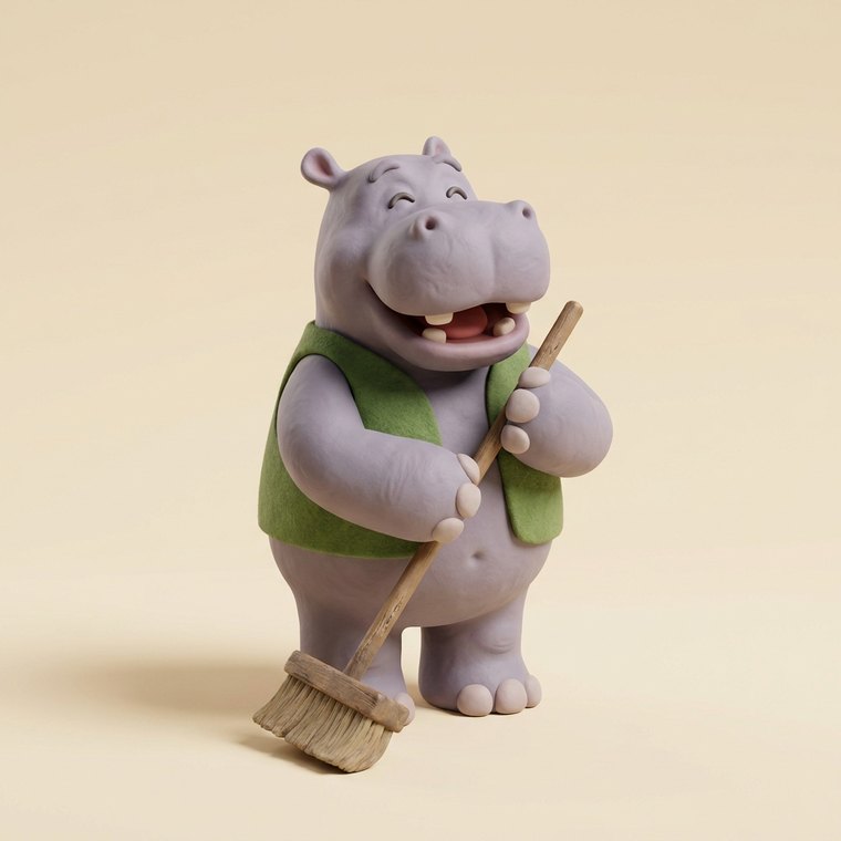 Helpful Hippo