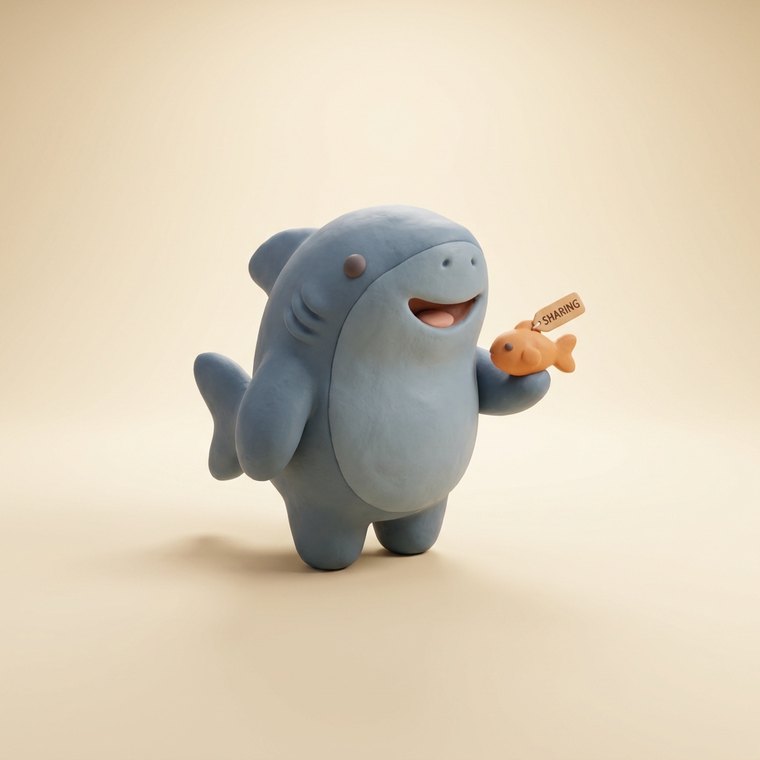 Sharing Shark